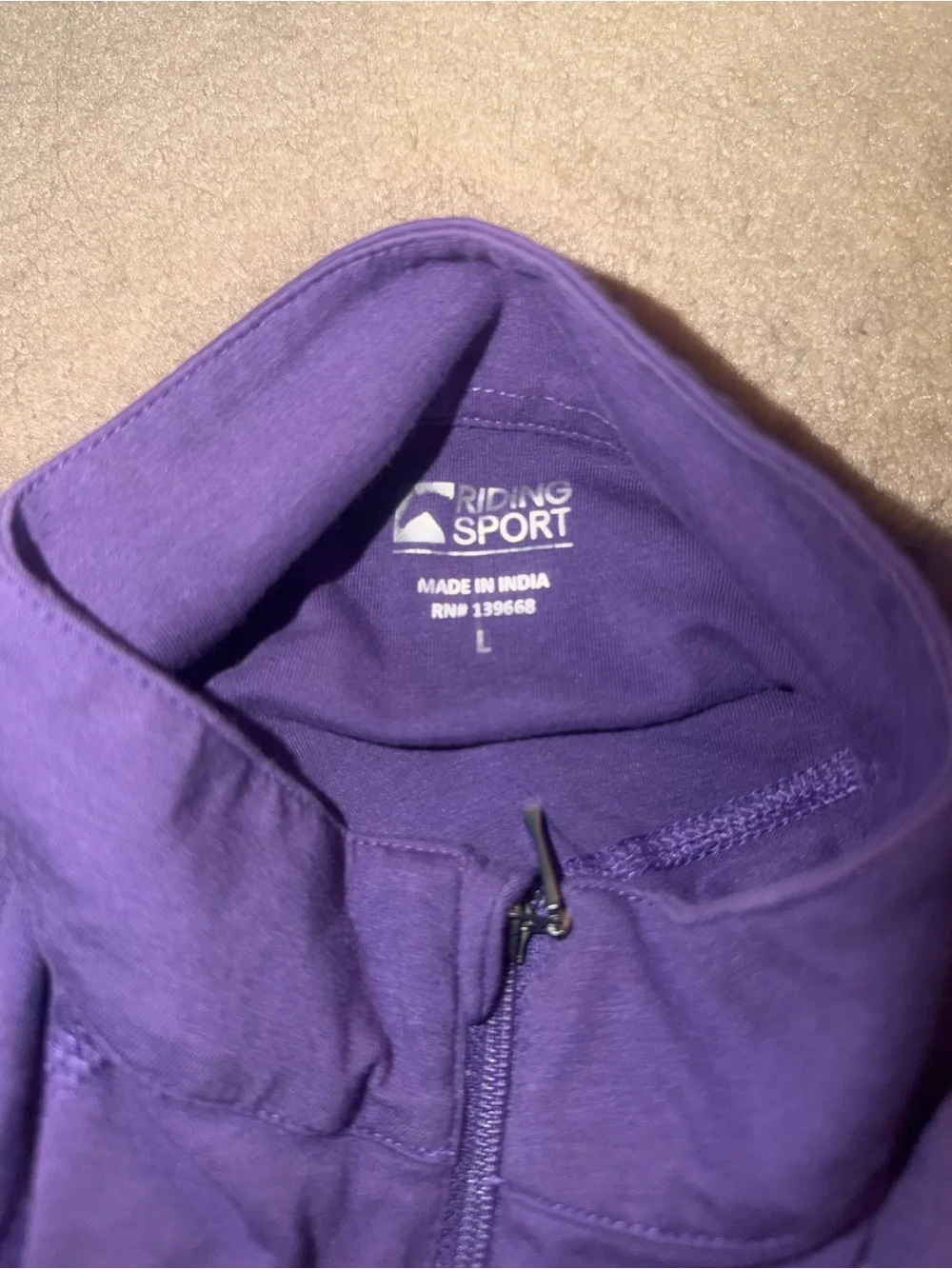 Riding Sport soft purple